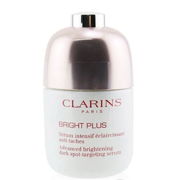 clarins bright plus advanced brightening dark spot targeting serum 30ml 1 Oz - Picture 1 of 1